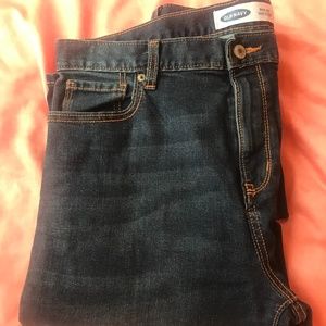 Old Navy Jeans Size 16 Husky (worn once)